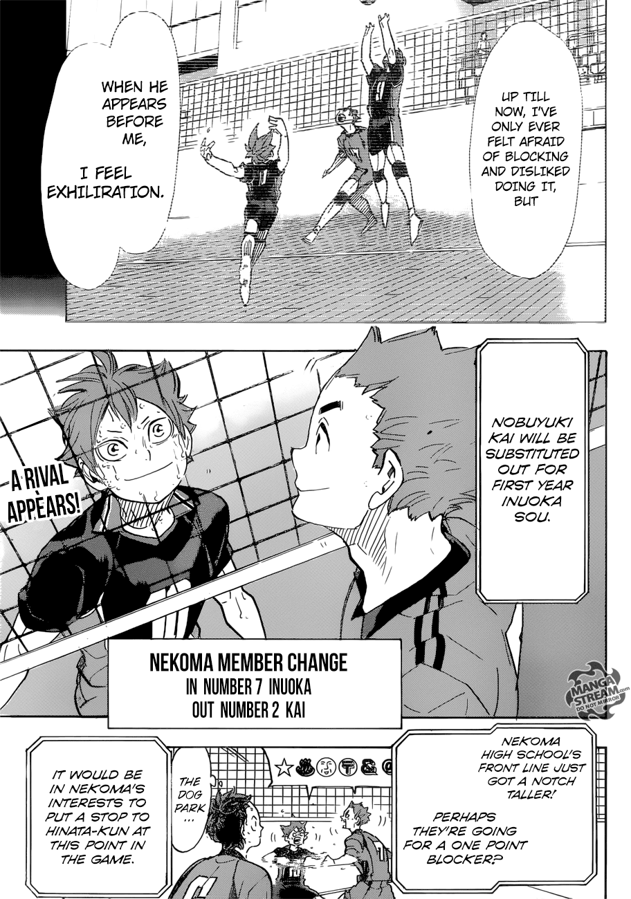 Haikyuu!!, Chapter 316 image 03